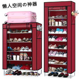 懒人居家必备 创意收纳架打造整洁宿舍与家居空间